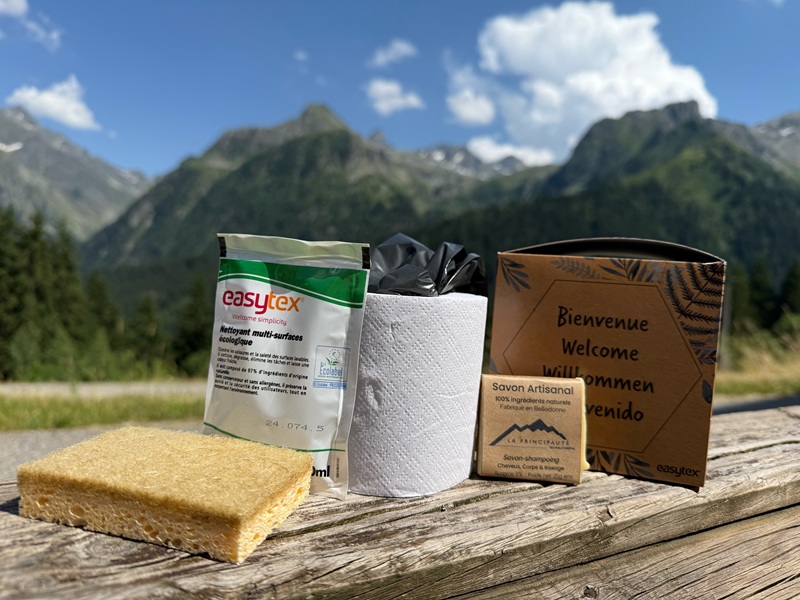 Kit essentiels, Le Pleynet, La Principauté du Haut-Bréda
