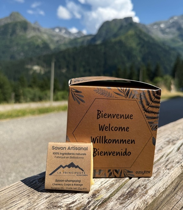 Kit savon, Le Pleynet, La Principauté du Haut-Bréda